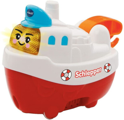 vtech Schlepper 80-187004 Tut Tut Badewelt Wasserfest ab 1 Jahr Neu/Ovp