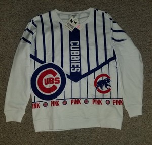 pink chicago cubs