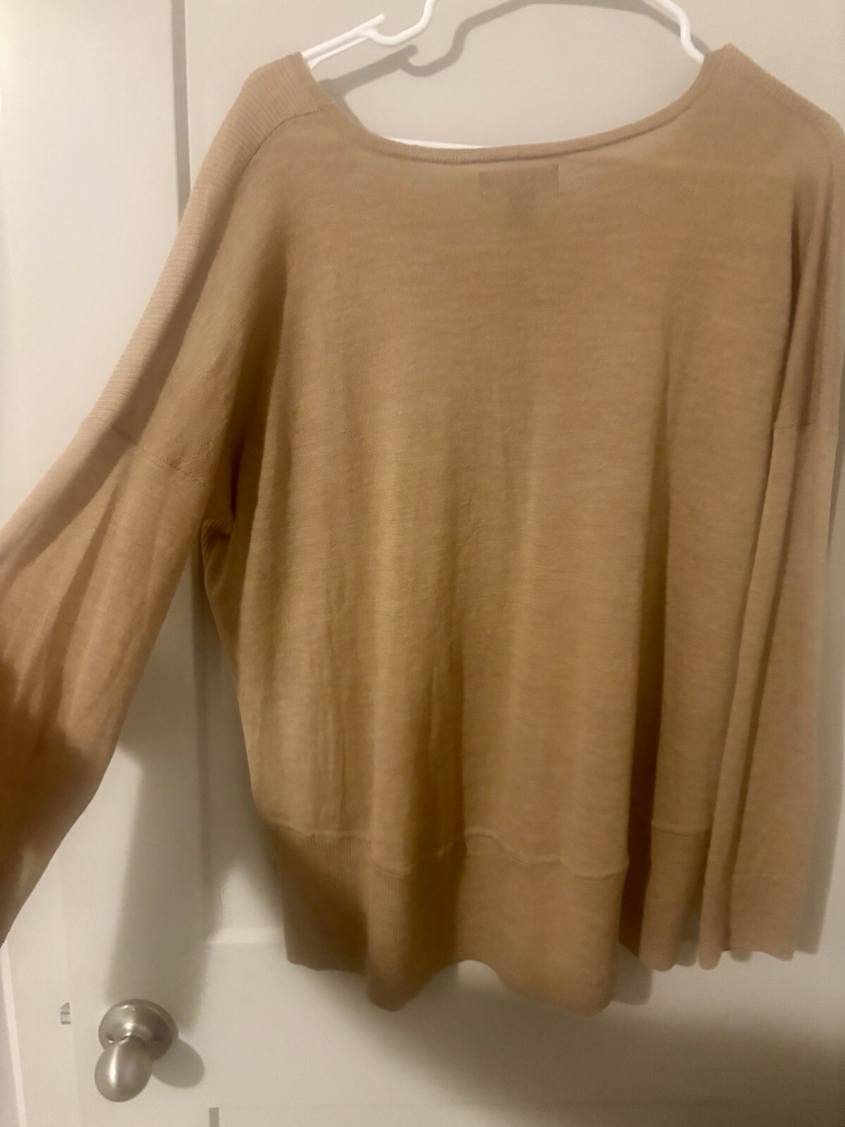 Cynthia Rowley sweater, 100percent Wool, Class Design, Clean Cut, Women’s XL image 3
