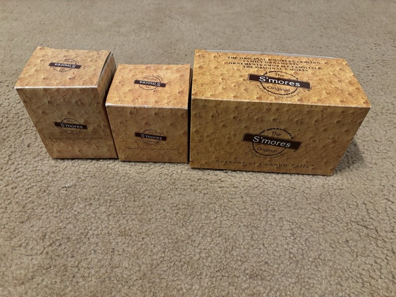 Lot Of 5 The S’mores Original- Exclusively By Midwest, Made In China 