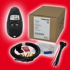 AUFRÜSTSATZ VW T6 WEBASTO CLIMATRONIC+FERNBEDIENUNG TELESTART T100 HTM MULTIVAN