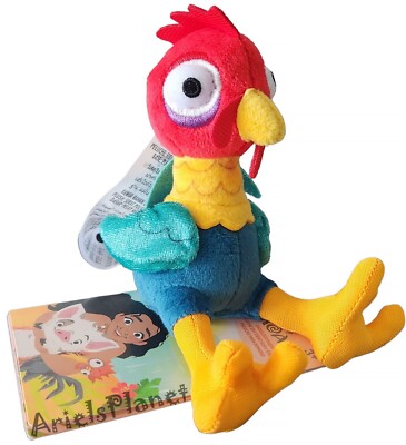 Disney Parks Moana Hei Hei Chicken Shoulder Pal Magnet Plush
