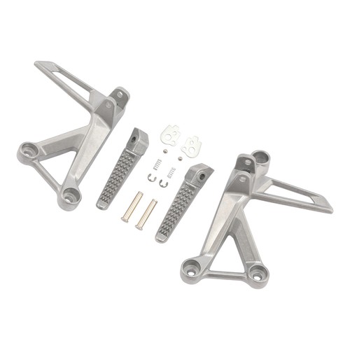 Passenger Footpegs Pegs Footrests Bracket Fit for Honda CB500F CBR500R 16-24 US - Picture 3 of 10