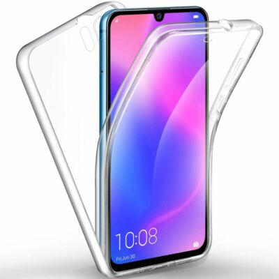 Coque Silicone 360 Transparente Pour Huawei P10 - Protection Intégrale, Anti-rayures, Neuf