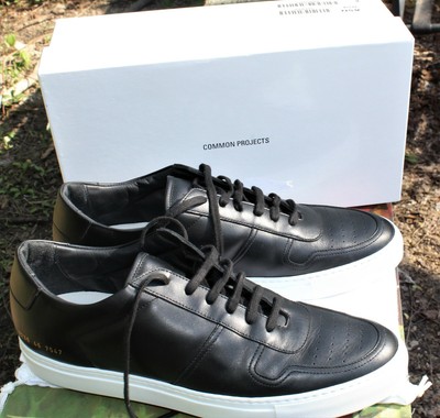 common projects black white sole