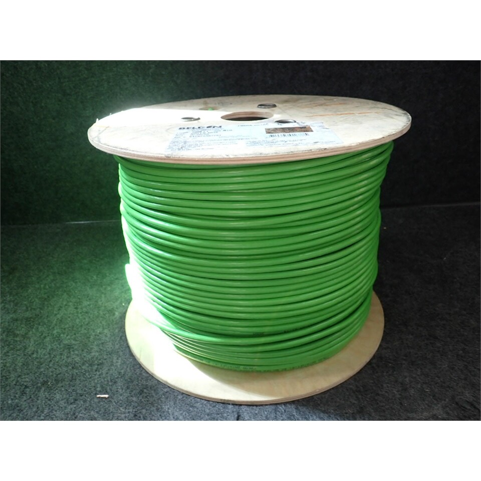 Belden 7960A.00305 DATATUFF CAT 5E Cable, Quad (2 PR), 1000' Spool, 22