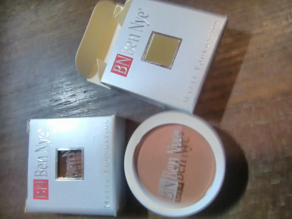 Ben Nye ~ Base Mate IS-44 Gamuza Tostada .5oz Nuevo/Antiguo Stock Foto 4 de 4