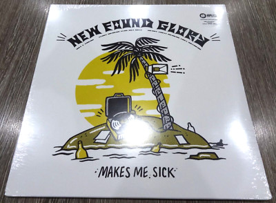 New Found Glory   Makes Me Sick - Vinyl LP Album - HR2350-1 - NEW SEALED