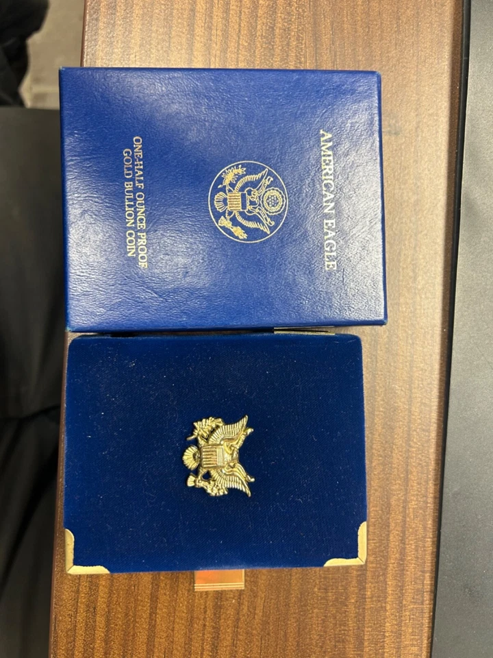 1997 american eagle gold coin 1/2 Oz 25$ - Image 3 of 4