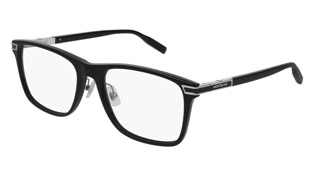 Mont Blanc Mb0042o 001 Eyeglasses Men