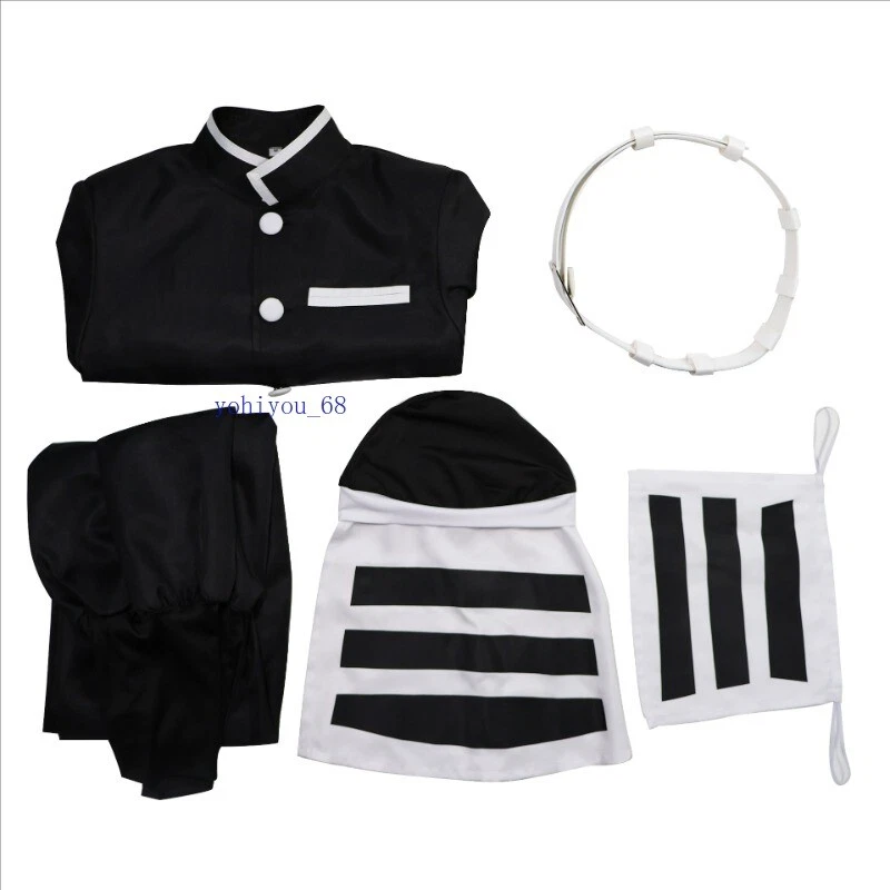 Demon Slayer Swordsmith Village Kakushi Аниме Готоу Косплей Костюм Униформа Подарок - Изображение 2 из 4