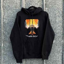 NEW Death Grips - Tech Death Metal Hoodie Sweatshirt Black Shirt AM63.webp