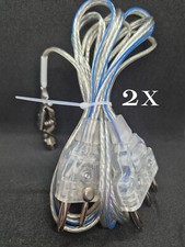 2X Körperkabel SÄBEL FLORETT Transparent Florettkabel Säbelkabel NEU Unbenutzt