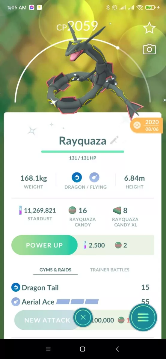 Shiny Rayquaza Trading - POGO Trading