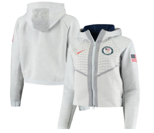usa tech fleece jacket