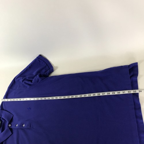Polo Golf de Ralph Lauren Manga Corta Polo Para Hombre XL Púrpura 100% Algodón - Imagen 8 de 11