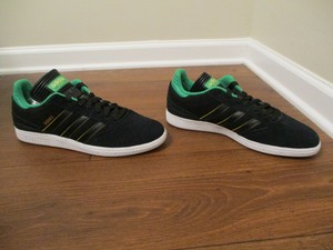adidas busenitz white green
