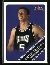 Hidayet Turkoglu 2000 Fleer Tradition #252  Basketball Card