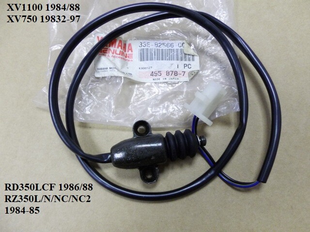Yamaha XV1100 XV750 RD350YPVS RZ350 Side Stand Safety Switch OEM