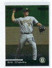 Eric Chavez - 2004 Donruss Career Stat Line / Card 164 / SN# 199/277