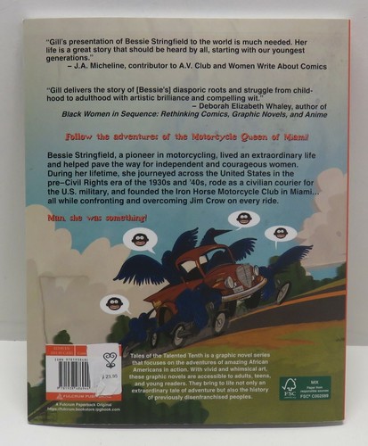 BESSIE STRINGFIELD Tales of the Talented Tenth No 2 by Joel Christian Gill - Picture 2 of 5