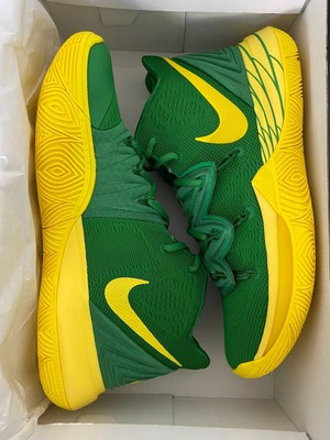 green and yellow kyries