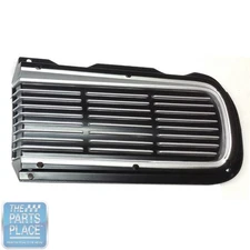 1968 Pontiac GTO LeMans Hideaway Headlight Lamp Door Grille - LH