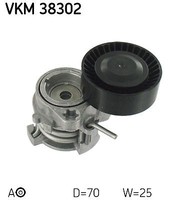 Skf Vkm 38302 Spannrolle, Keilrippenriemen FüR Bmw