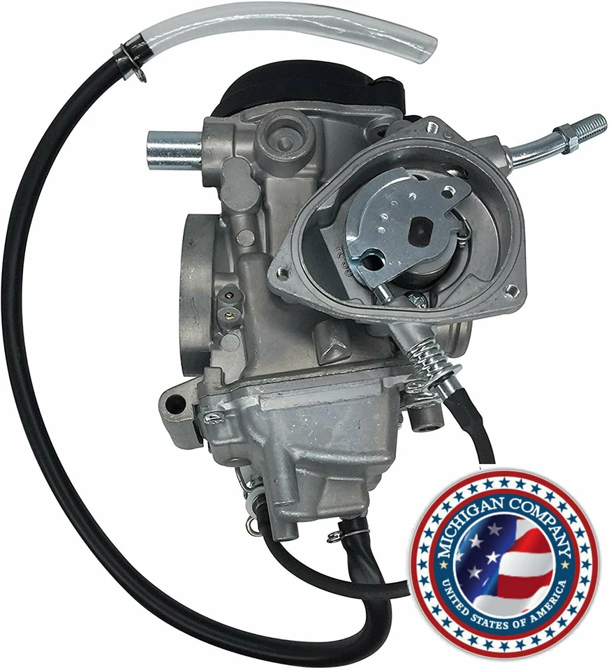Se adapta a carburador Yamaha Grizzly 450 Yfm450 YFM 2007 2008 2009 2010 2011 2012 4x4 Foto 4 de 4