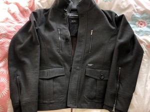 armani military jacket