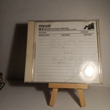 Vintage Music CD (as show) with Original Jewel Case for the Disc, Jam Band Music