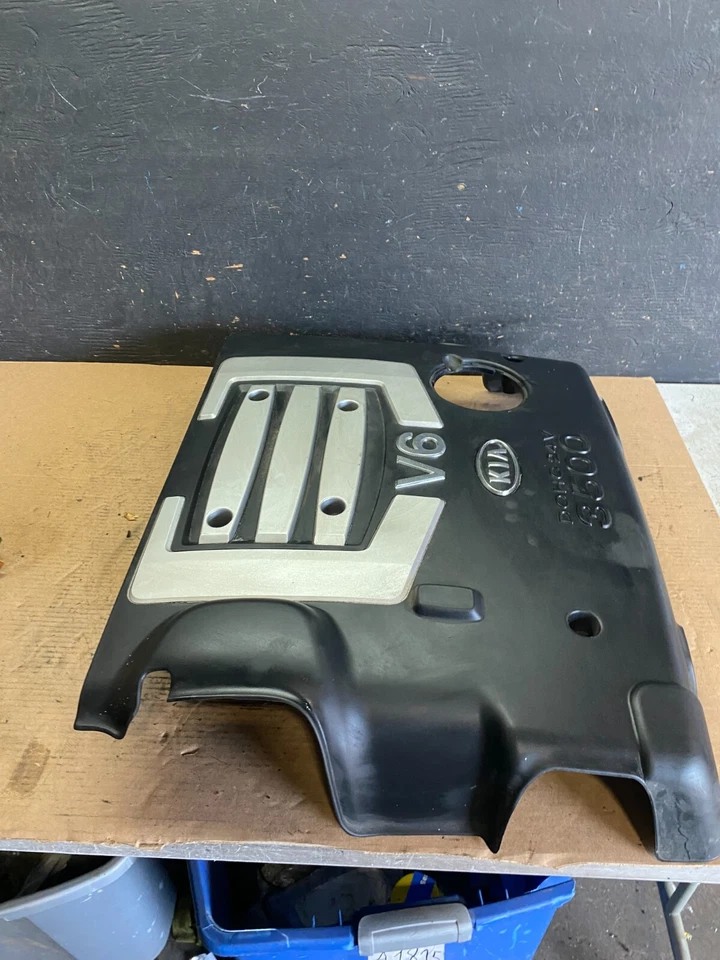 Kia Sorento 2003 a 2006 3,5 L motor V6 tapa tapa tapa OEM O7946 DG Foto 3 de 4