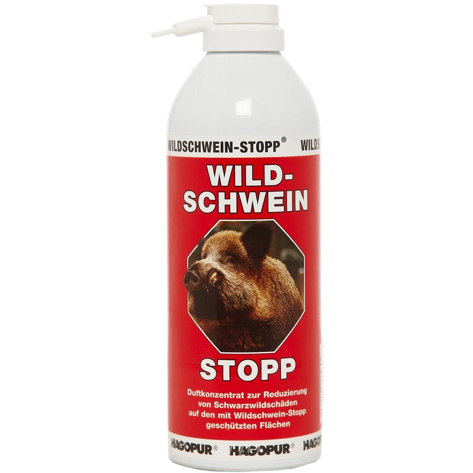 Hagopur Wildschwein-Stopp rot Wildvergrämung NEU