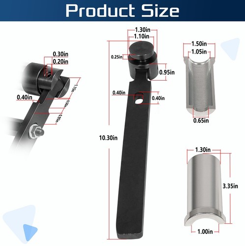 9010B 9010 Fuel Injector Remover & Installer Tool for Cummins 5.9L 6.7L Engines - Picture 8 of 8