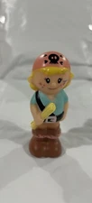 Step 2 Figure Main Street Village Pirate Replacement  3" Tall Girl Pirate