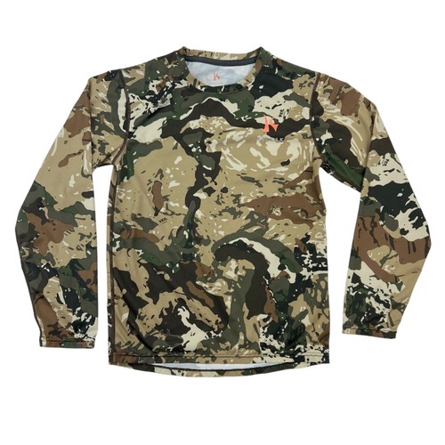 Killik Hunting Hoodie Jacket and Shirt Lot Youth Sz S / 5T Veil Camo - Picture 8 of 10
