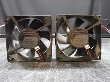 Panaflo 9B02ED-1A Model: FBA08A12H DC12V 0.25A Brushless Fans  Lot of 2  