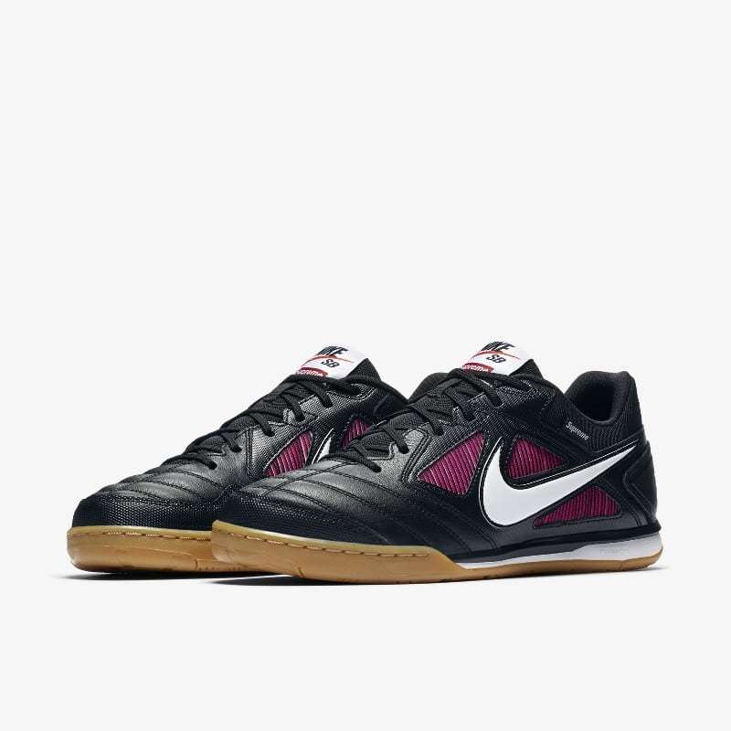 シューズ NIKE SB GATO Nike MEN'S SB Gato QS SUPREME SIZE 6.5, WOMEN'S SIZE 8 NEW