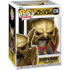 Figura Vinilo Hawkman POP #1236 Funko DC Comics Black Adam Nueva
