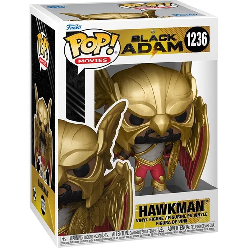 Hawkman POP Vinyl Figure #1236 Funko DC Comics Black Adam New
