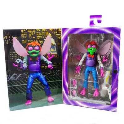 NECA Teenage Mutant Ninja Turtles in Time 18 cm Action Figur: Baxter Stockman