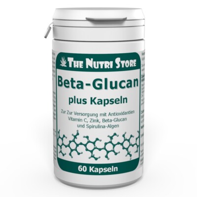 Beta-Glucan plus Kapseln 60 Stk - Versorgung mit Antioxidantien - PZN: 05526310