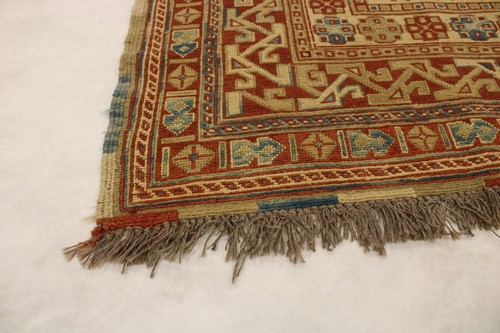 6'3" x 8'0" ft. Afghan Somak Natural Dye Handmade Tribal Wool Area Rug - Picture 7 of 8