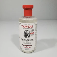 Thayers Witch Hazel Facial Toner  Rose Petal 12 fl oz w/ Aloe Vera Alcohol-Free