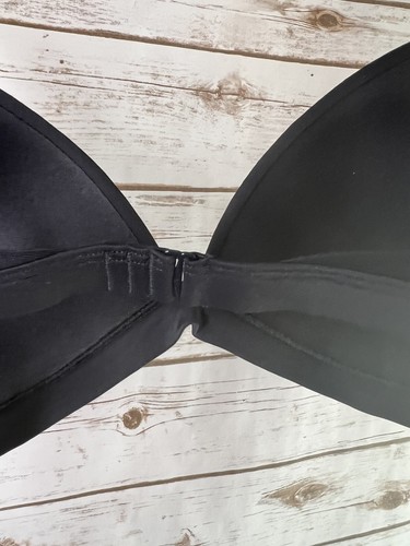 NWT Lululemon Waterside Swim Bikini Top A/B Cup Black Size 8 - Picture 3 of 8