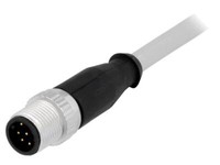 21348400882005 Stecker M12 Pin: 8 MäNnlich Code A-Devicenet / Canopen 0,5M Harti