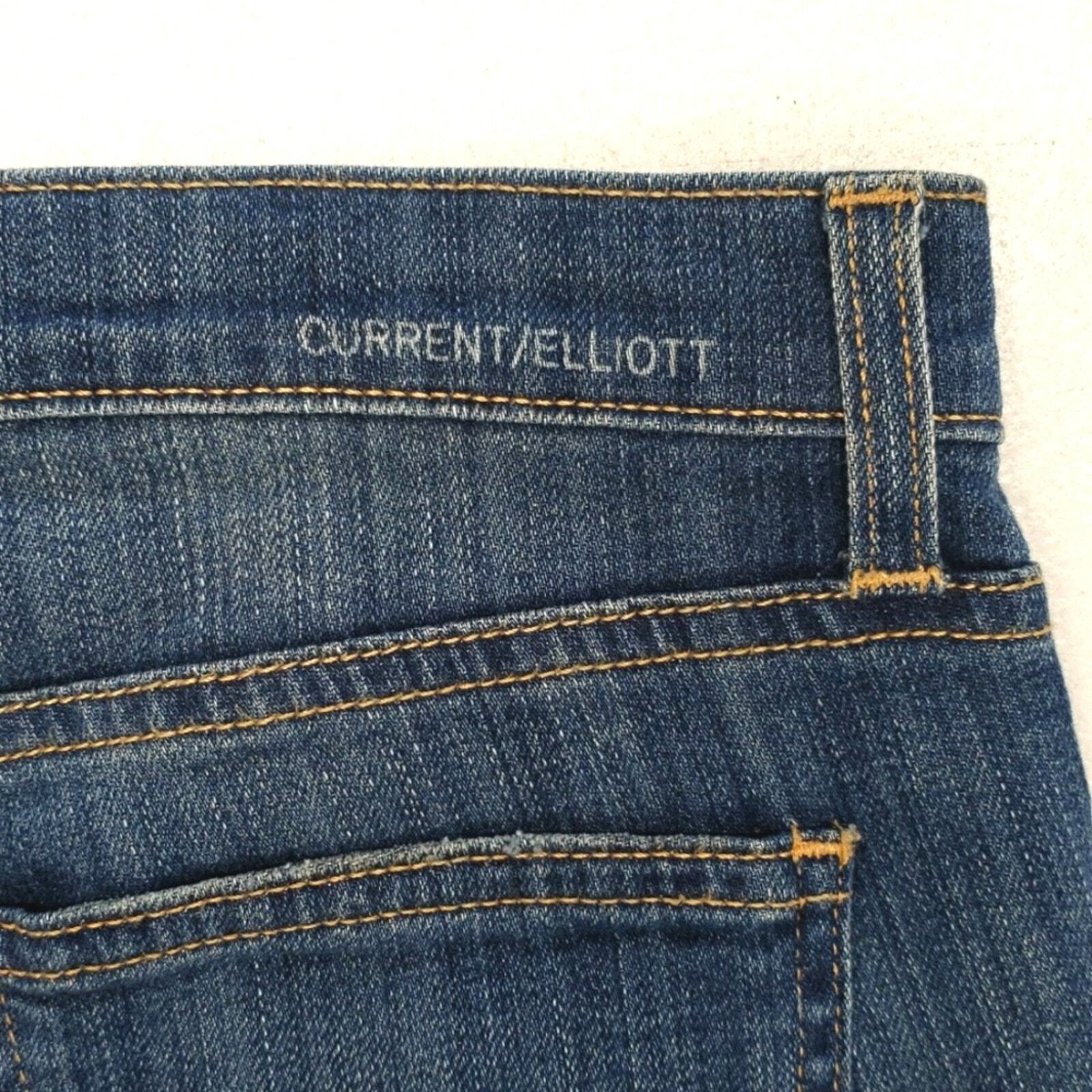 Current Elliott Panhandler Patchwork Jeans Women'… - image 7