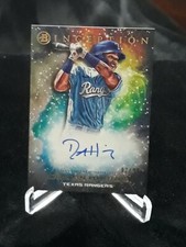 2022 INCEPTION. DUSTIN  HARRIS. PRIMORDIAL PROSPECT AUTOGRAPH.  94/99. PPA-DH.