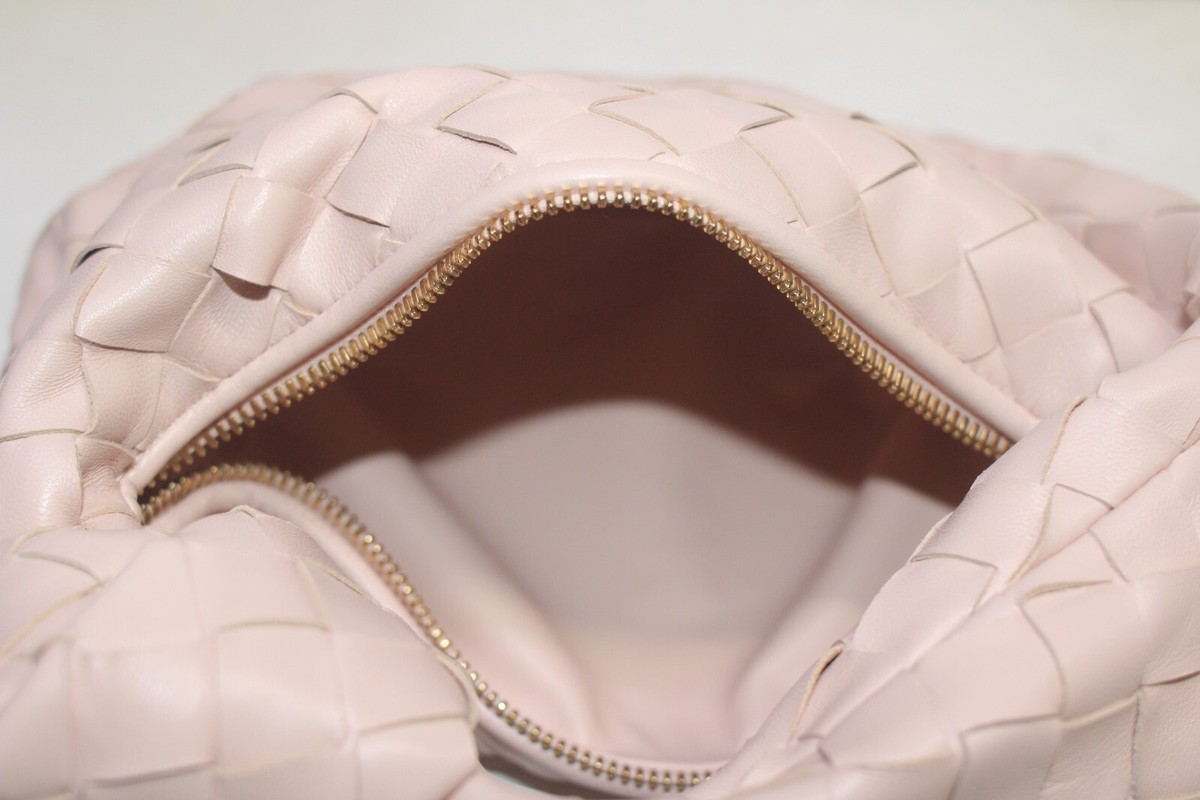 Bottega Veneta ミニ ローマ トートバッグ ピンクベージュ BOTTEGA VENETA ボッテガヴェネタ ローマバッグ スモール ハンドバッグ