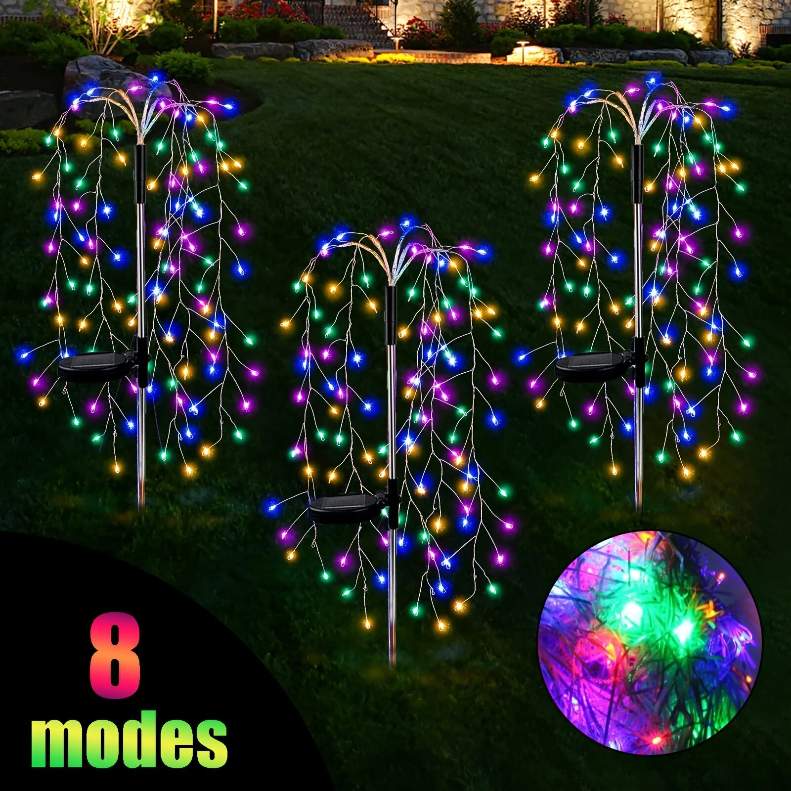 Buy Outdoor Stake Solar Powered Light In UK - Shop Now